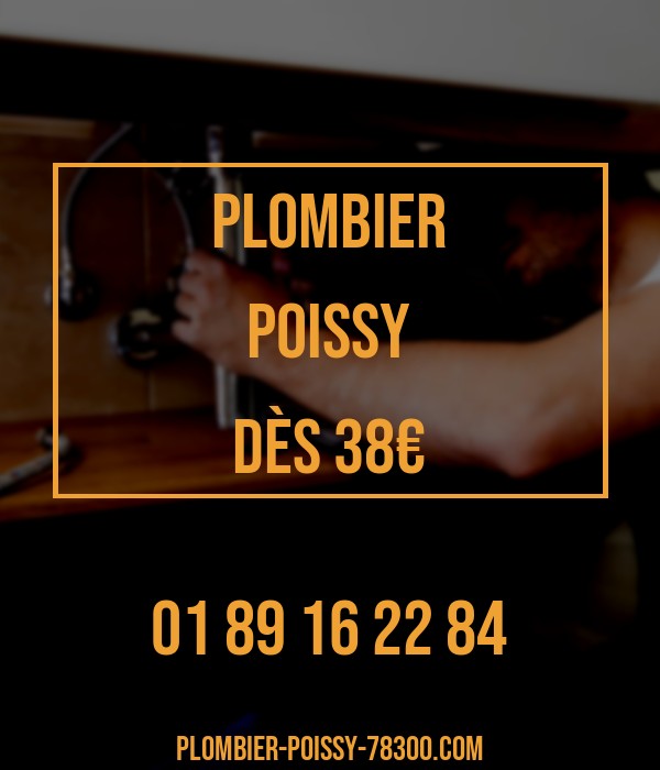 plombier de Poissy